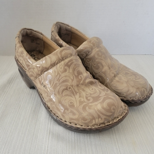 B.o.c. by Born‎ Peggy floral clog size 8.5